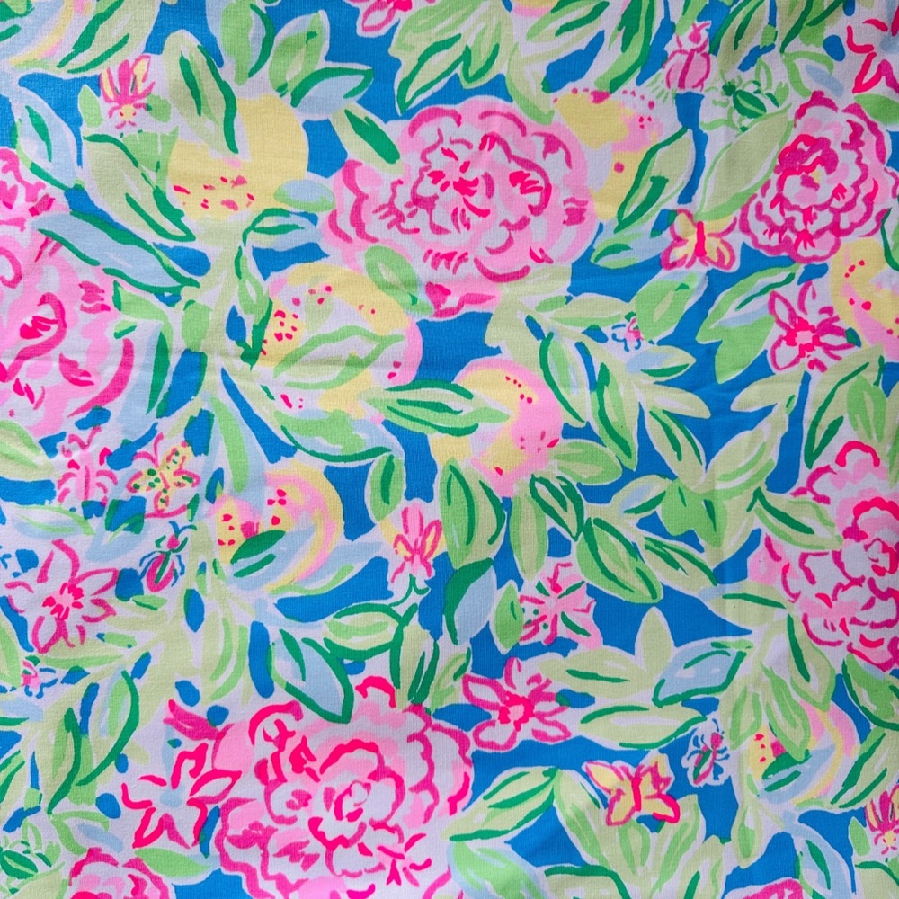 Lilly Pulitzer Fabric